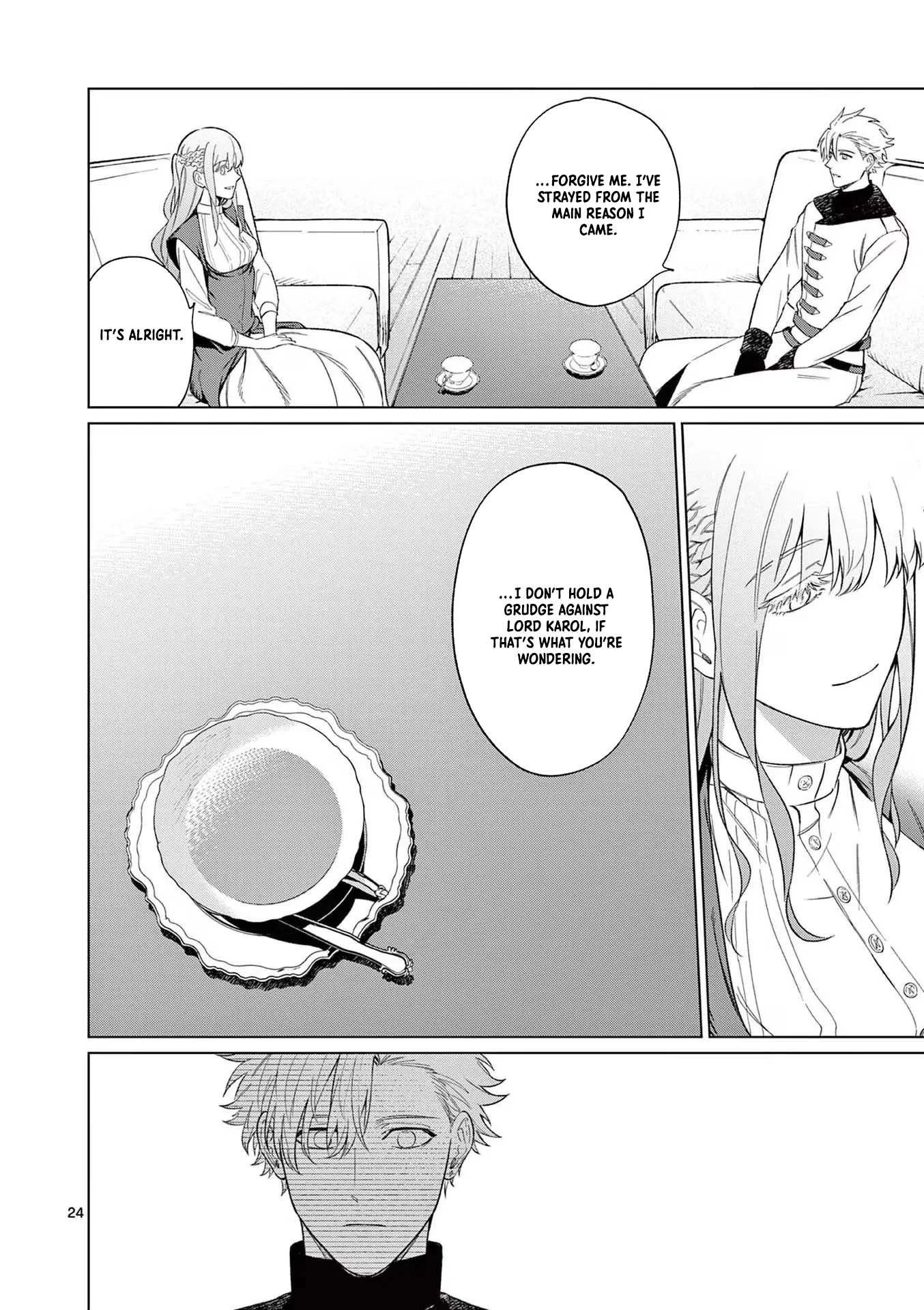 Surprisingly Fun New Life of a Divorced Lady Who Is No Longer Interested Chapter 2 Page 24